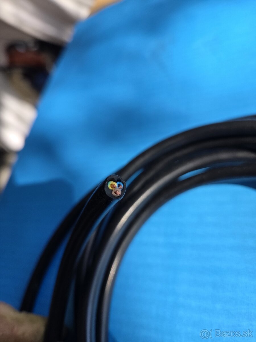 Flexo šnúra 3 x 1mm, 2m - 2