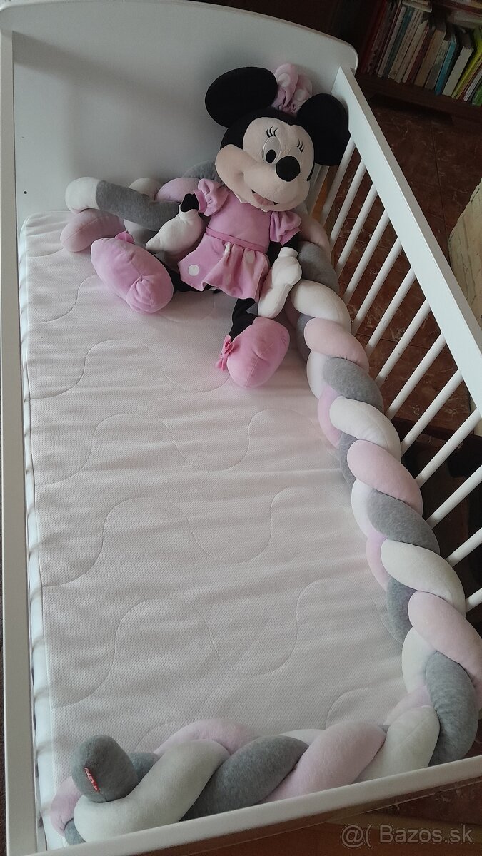 Detská postieľka +doplnky Giraltovce - 2