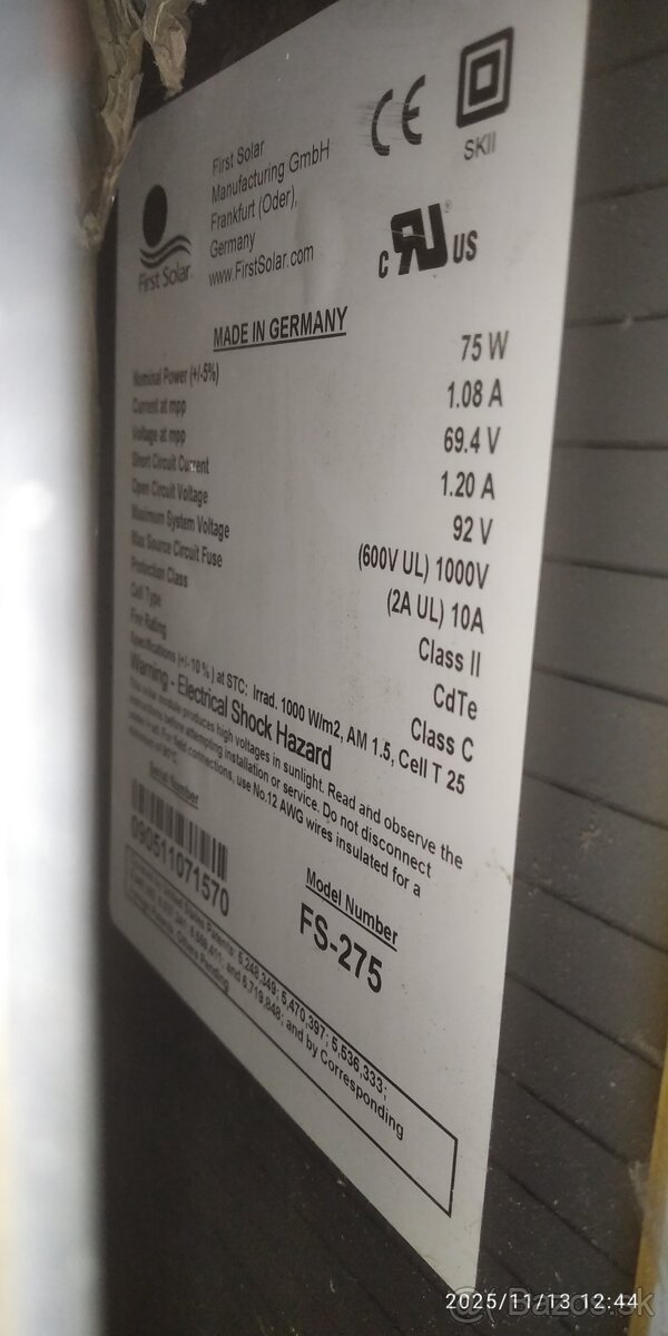 Fotovoltaicke panely - 2