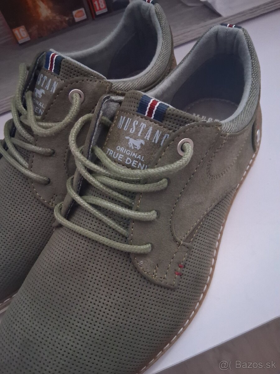 Mustang obuv,topánky Nové - 2