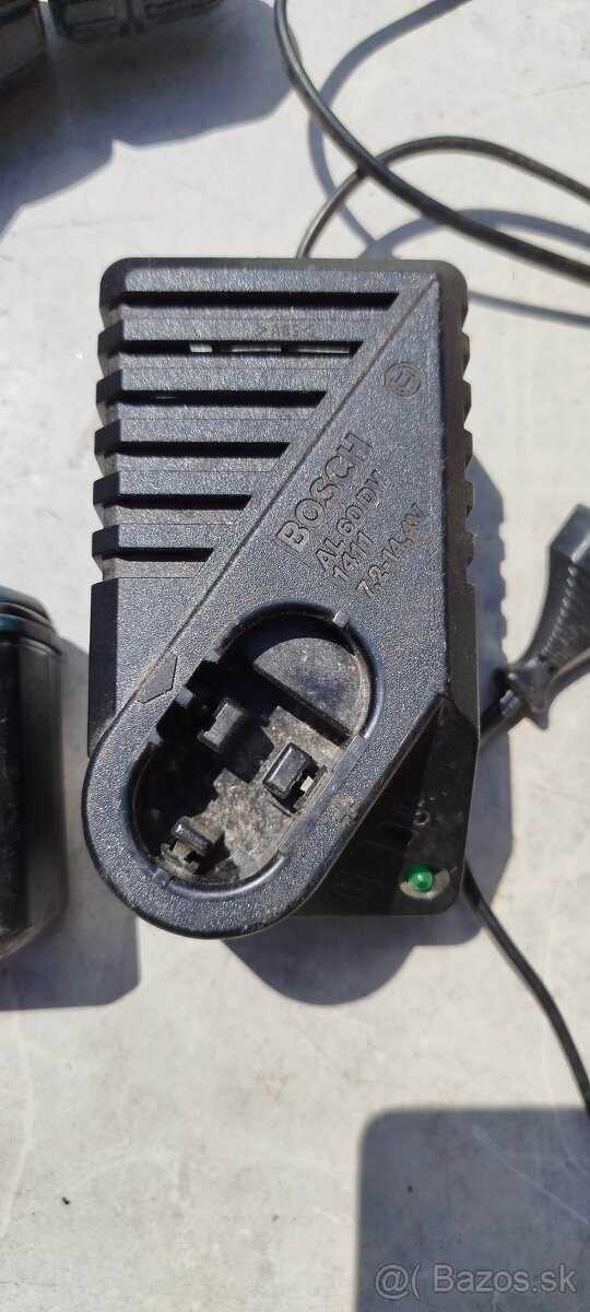 Bosch AL60DV + GSR 12-1 - 2