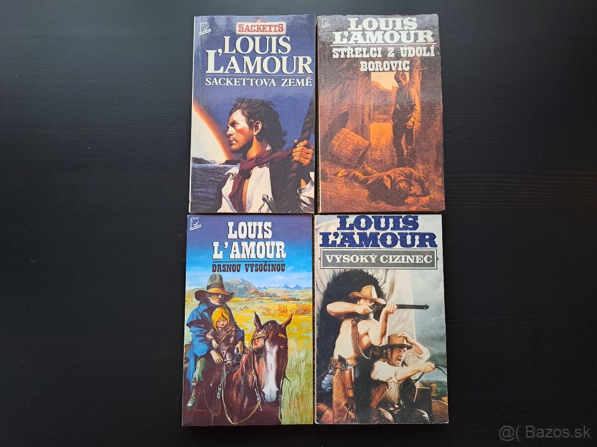 Westerny Louis L´Amour, G.F.Unger - 2