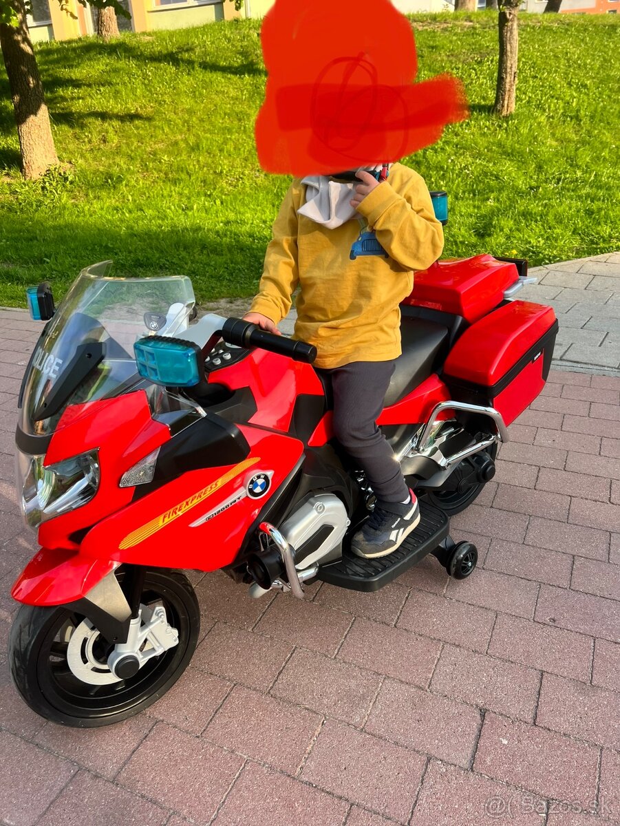 Elektricka motorka - Nová - 2