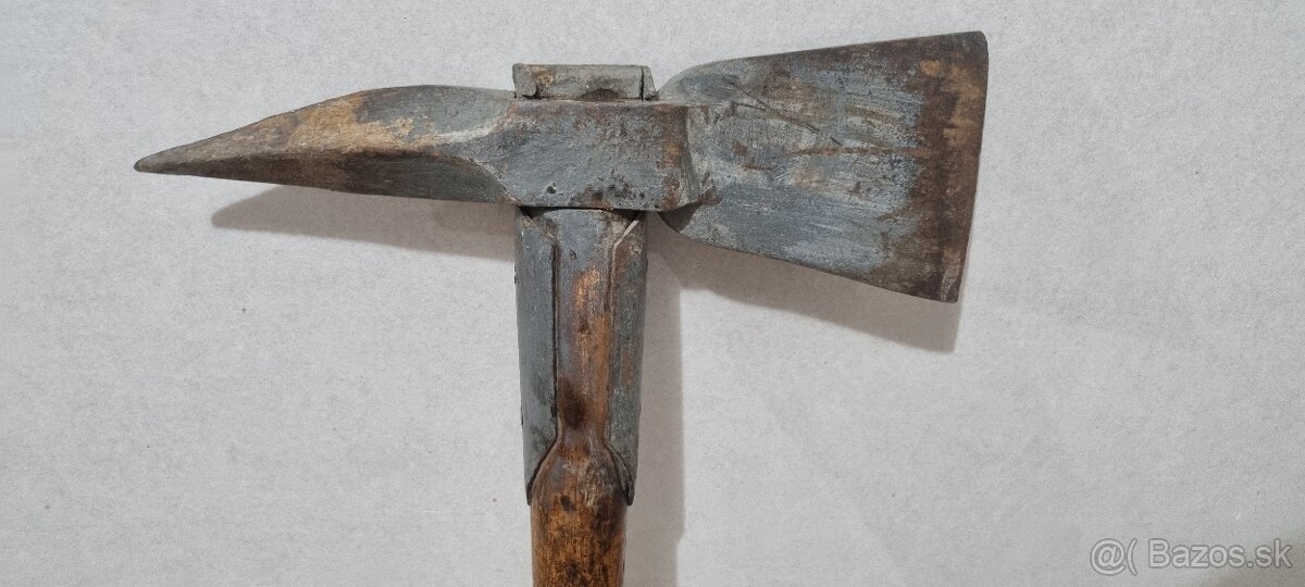 Stará hasičská sekera - originál, nie replika - 2