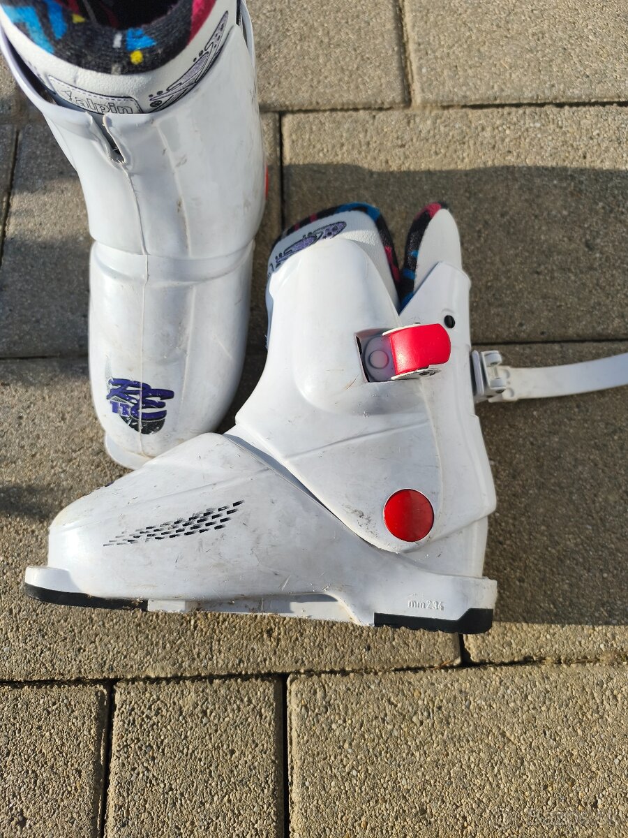 Detské lyžiarky - 2