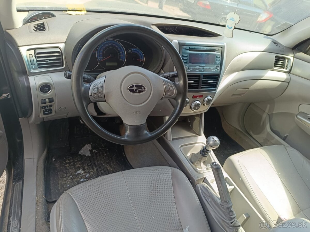 Subaru Forester 2012 - 2