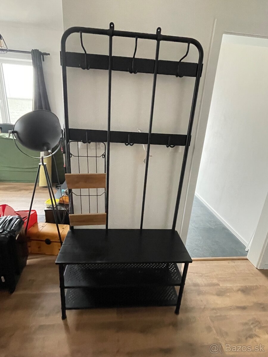 Predsieňová zostava/ vešiak + botnik - 2