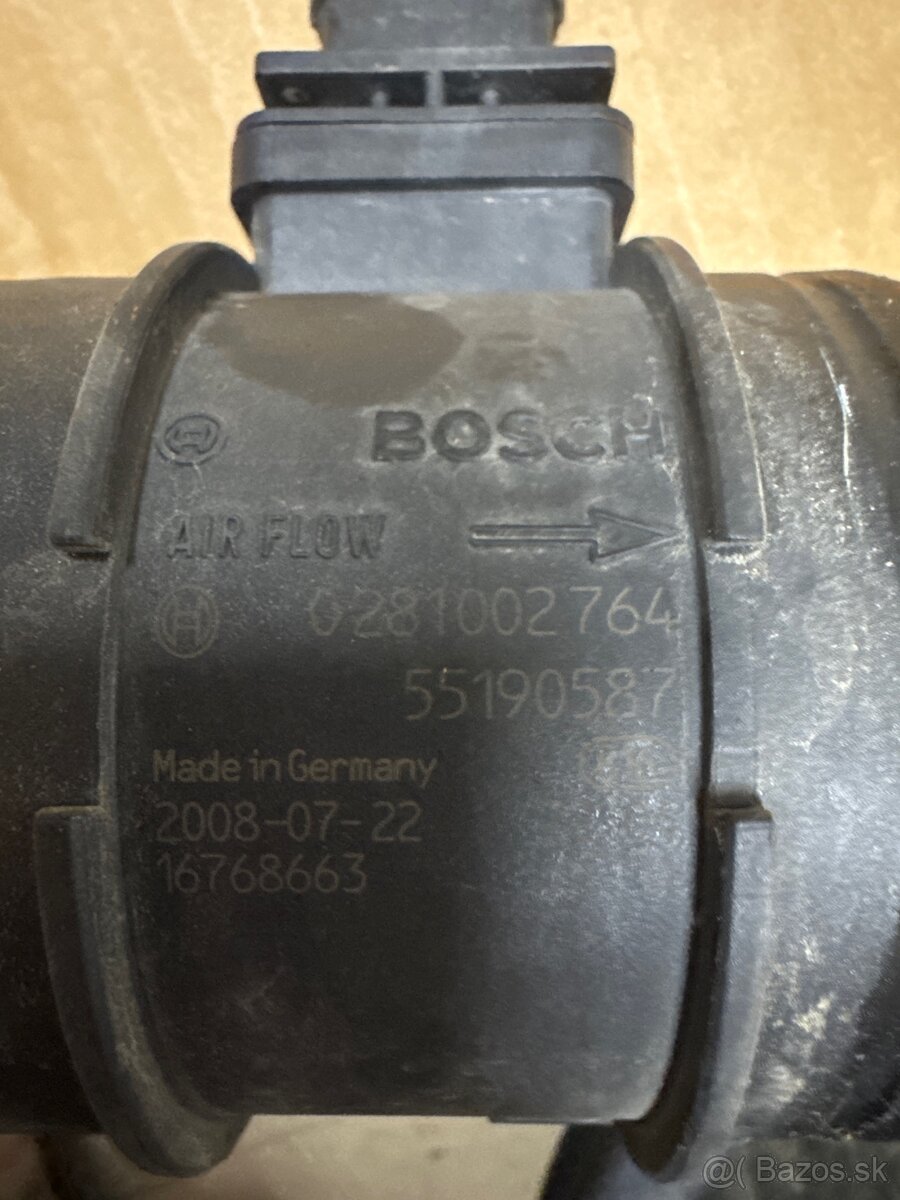 Váha vzduchu Ducato - 2