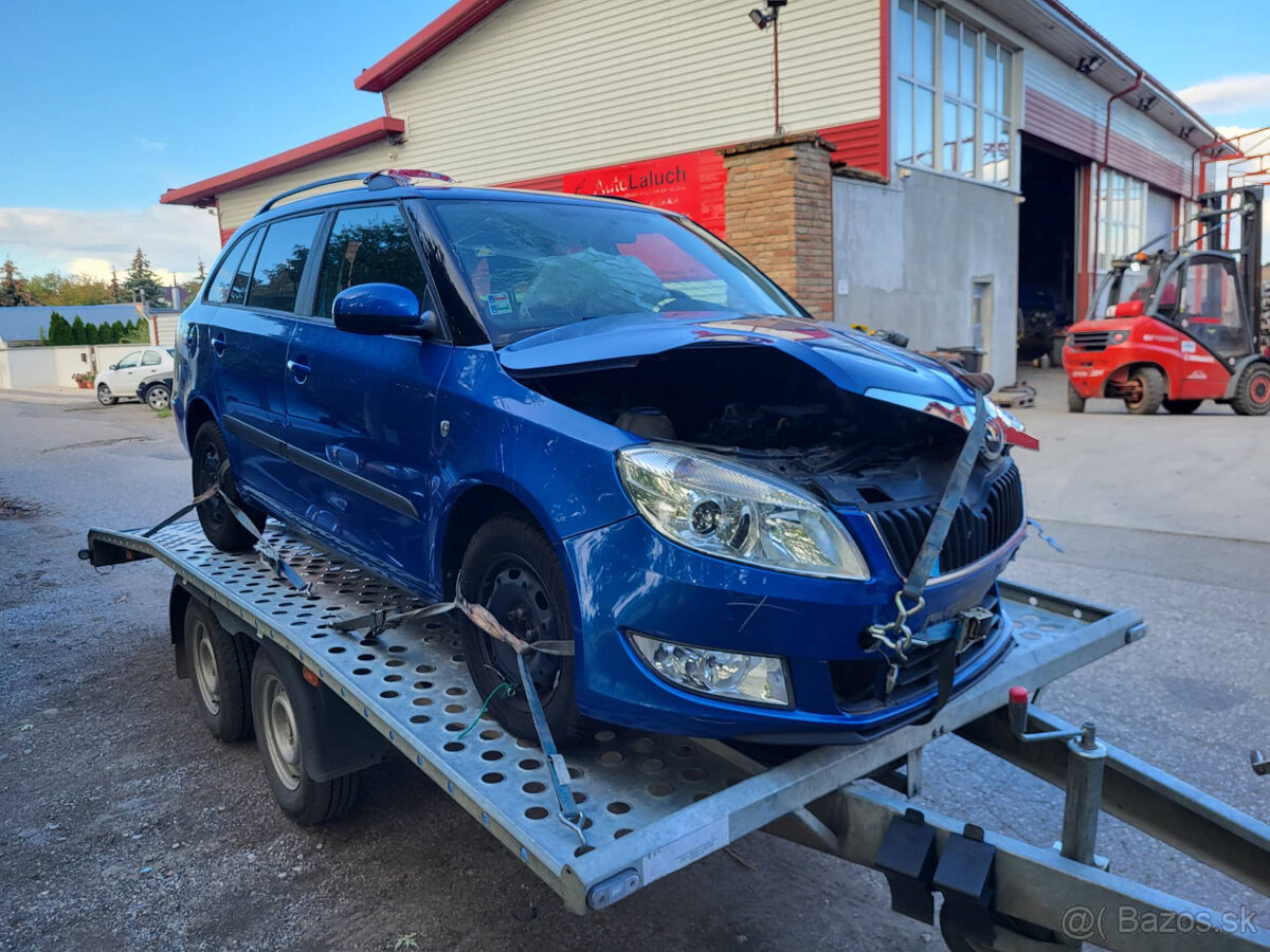 Škoda fabia combi II FL 1,2TSi 63kw - 2