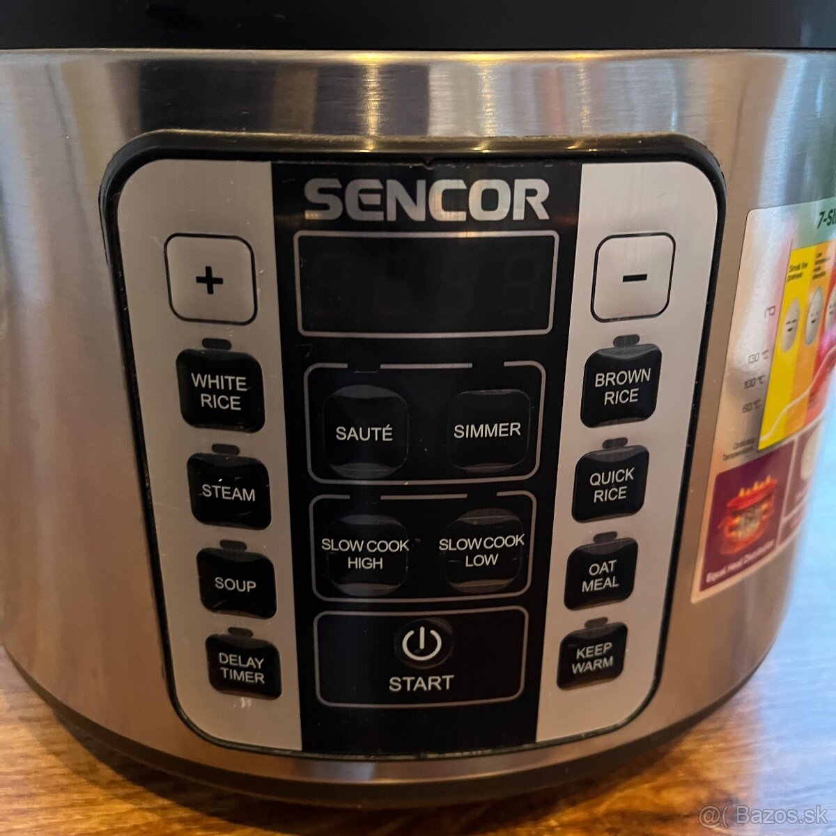 Predám ryžovar Sencor - 2