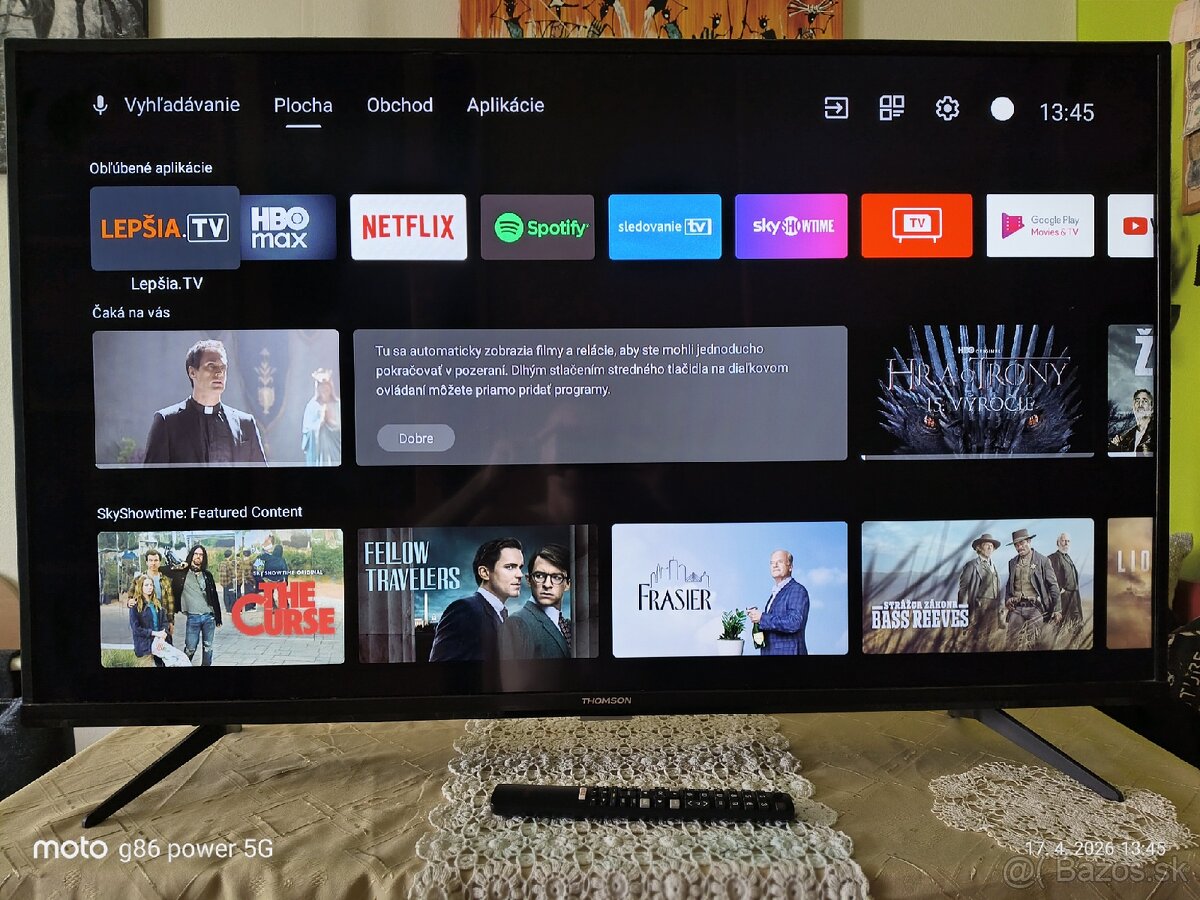 Televízor THOMSON - 2