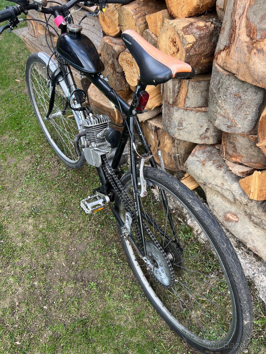 Motorový bycikel - 2