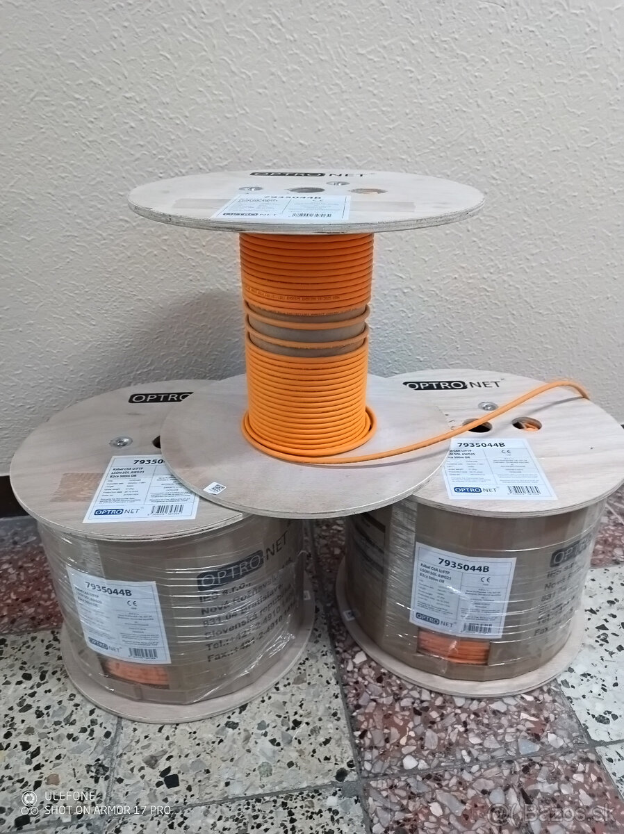 Predam FTP kabel C6A U/FTP OPTRO NET - 2