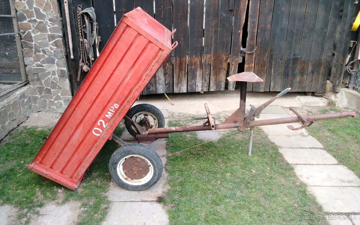 Predam vlečku 2 ks - 2