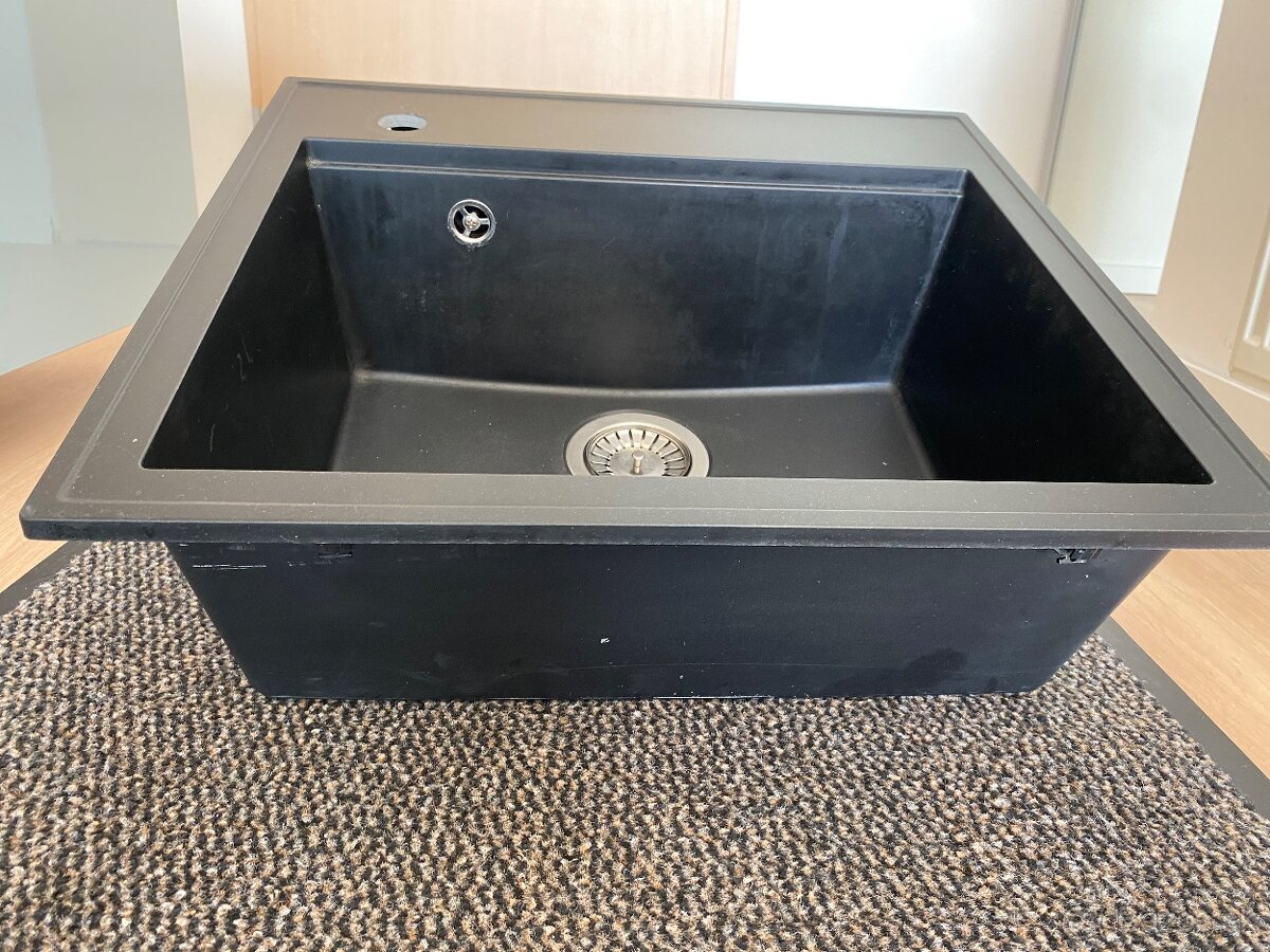 Kameninový drez - 2