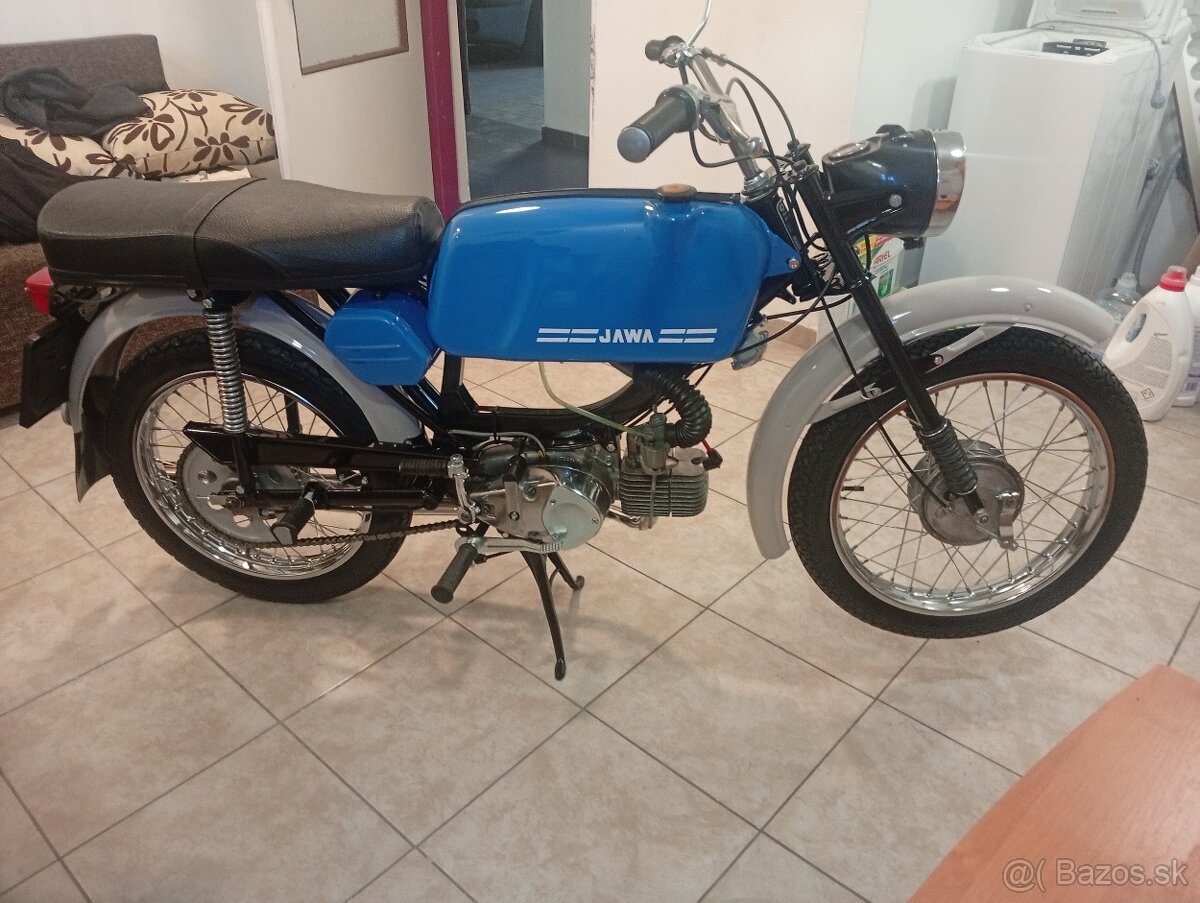Jawa 23 mustang - 2