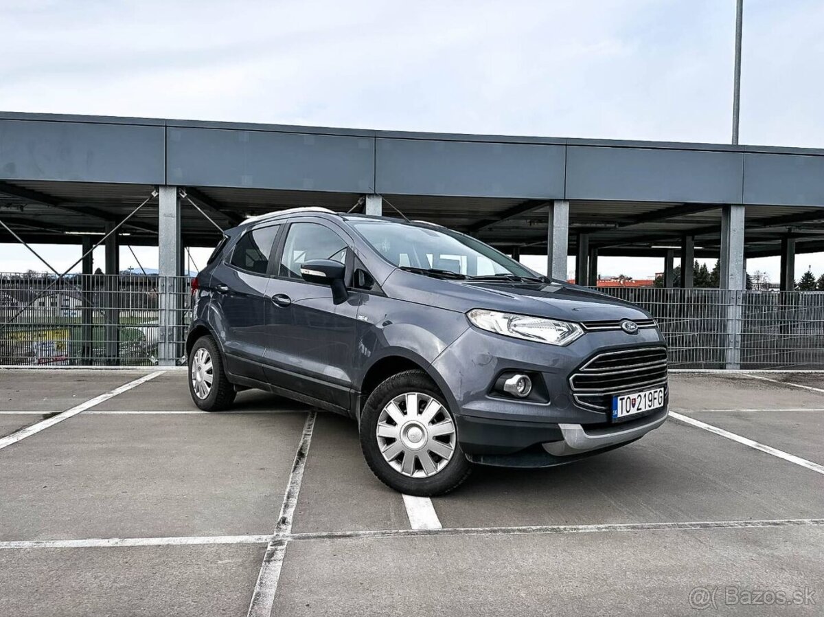 Ford EcoSport Benzín 92kW 2016 - 2