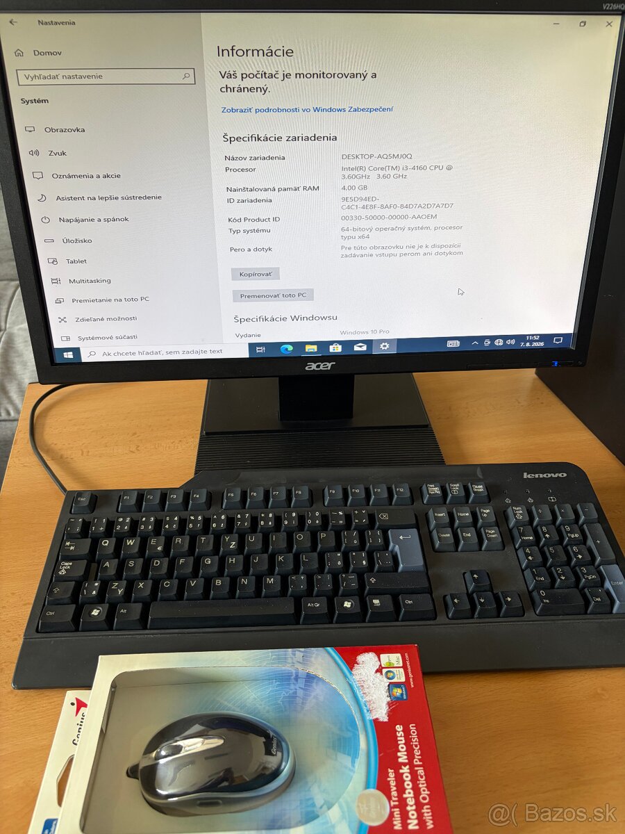 PC zostava - HP ProDesk 490 G2 - 2