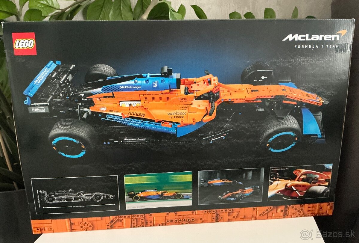 LEGO® Technic 42141 Pretekárske auto McLaren Formula 1 - 2