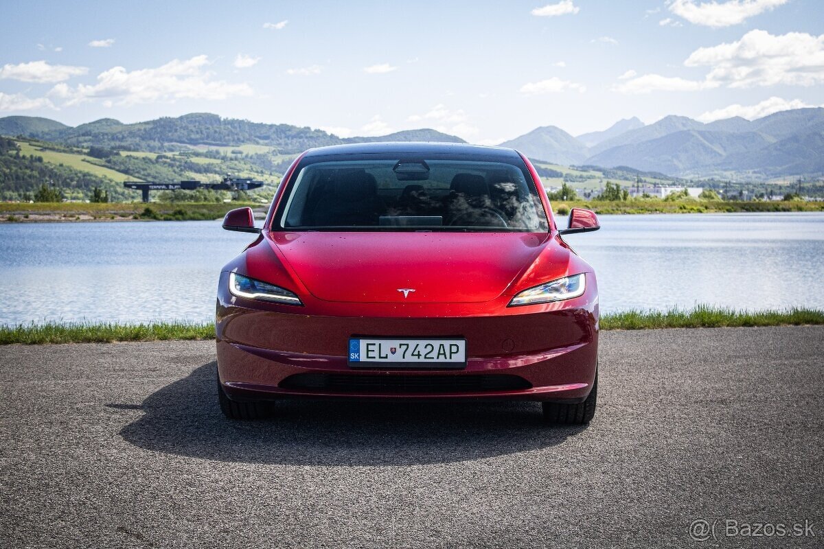 Tesla Model 3 Highland Long Range 93%SOH, Ultra red, DPH - 2