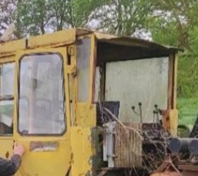 Kabína LKT 81 Turbo upravená - 2