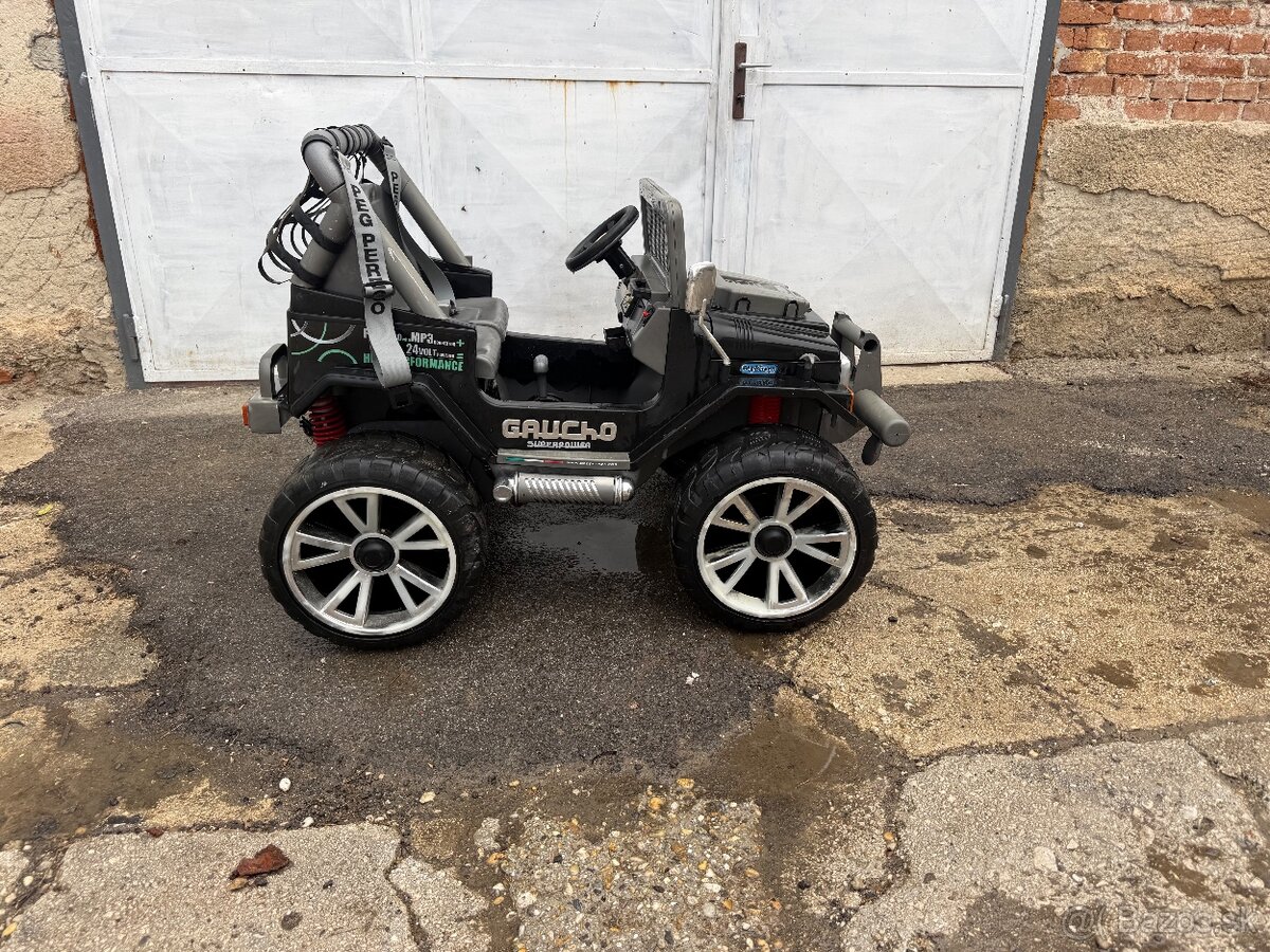 Preda peg perego jeep - 2