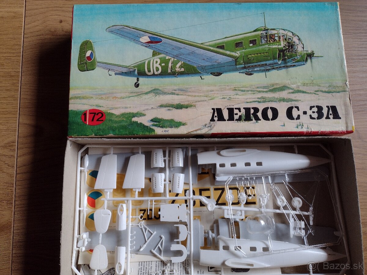 Plastikové modely 1:72 (13) - 2