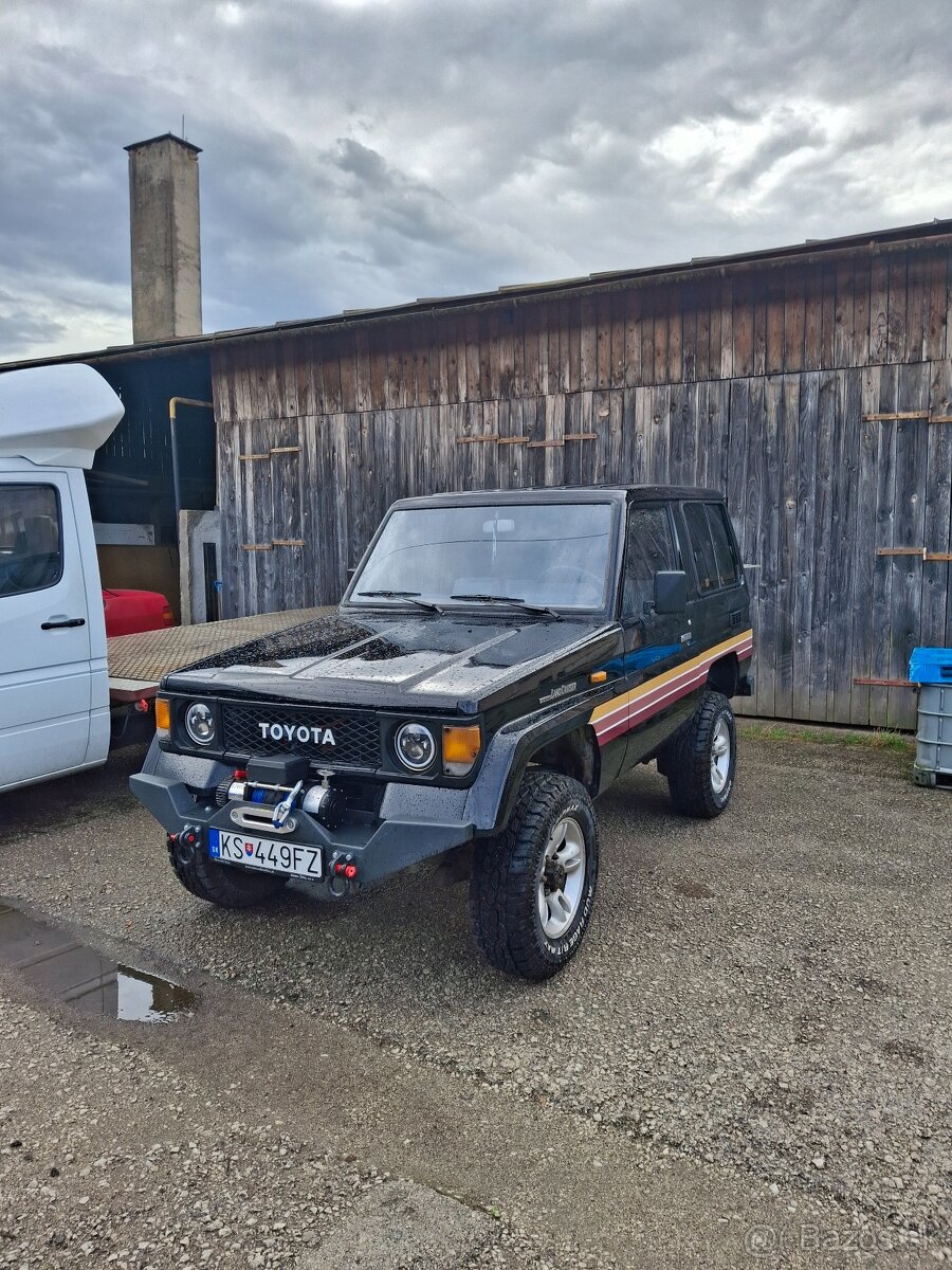 Land cruiser 70 2.4td 1992