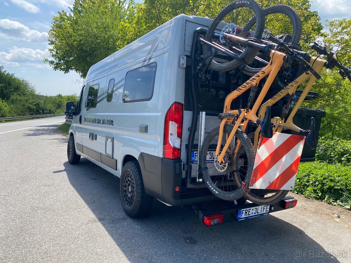 Obytná dodávka Fiat Etrusco