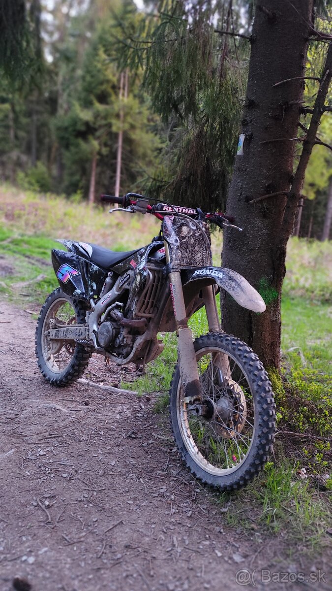 Honda crf 250r 2005