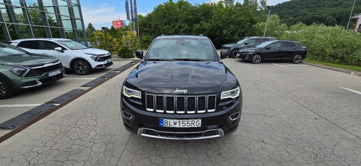 Jeep Grand Cherokee overland 3,0 CRDi 4x4 mozny odpocet DPH