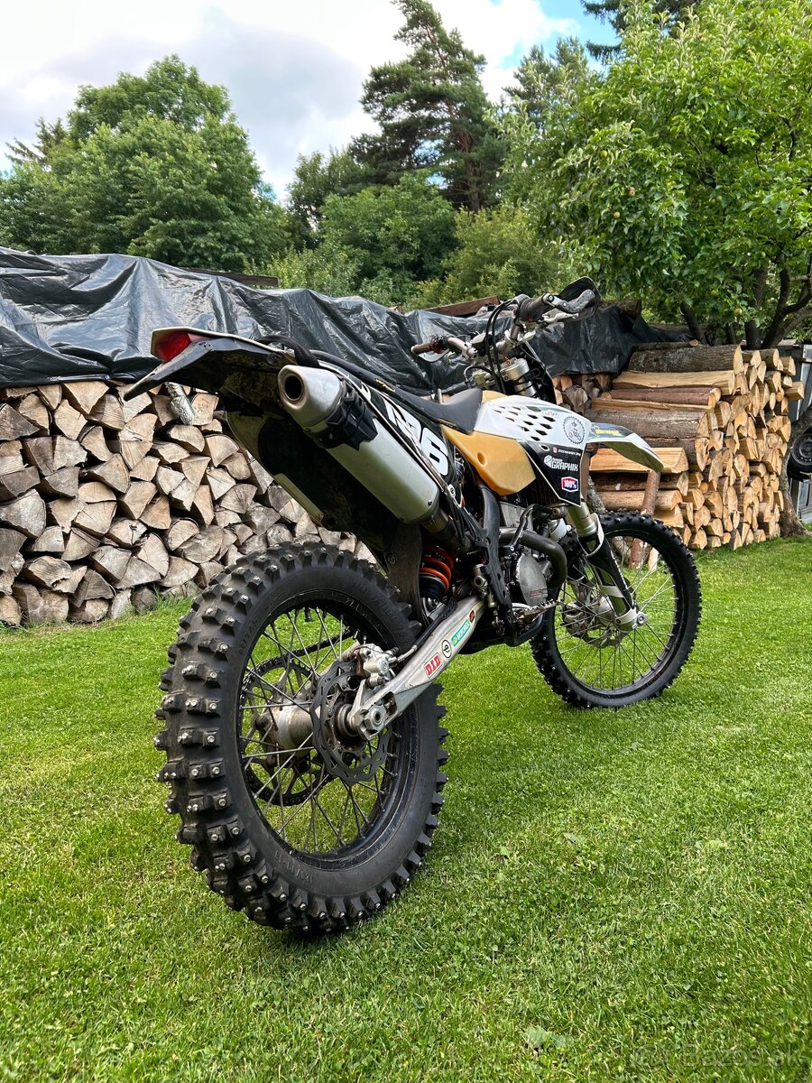 KTM exc-f 250 2010
