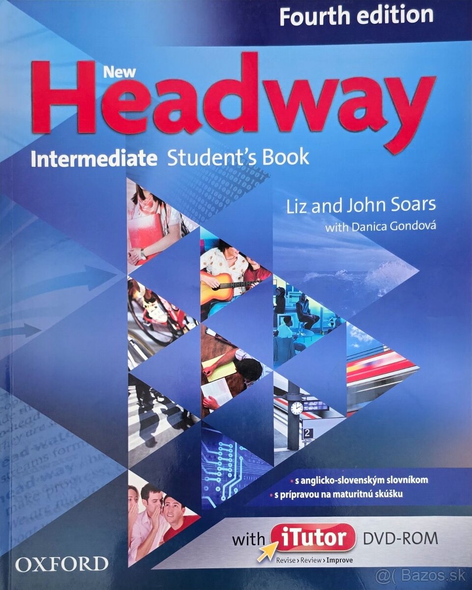 Headway Intermediate 4.edicia, ucebnica+zosit s klucom - 2