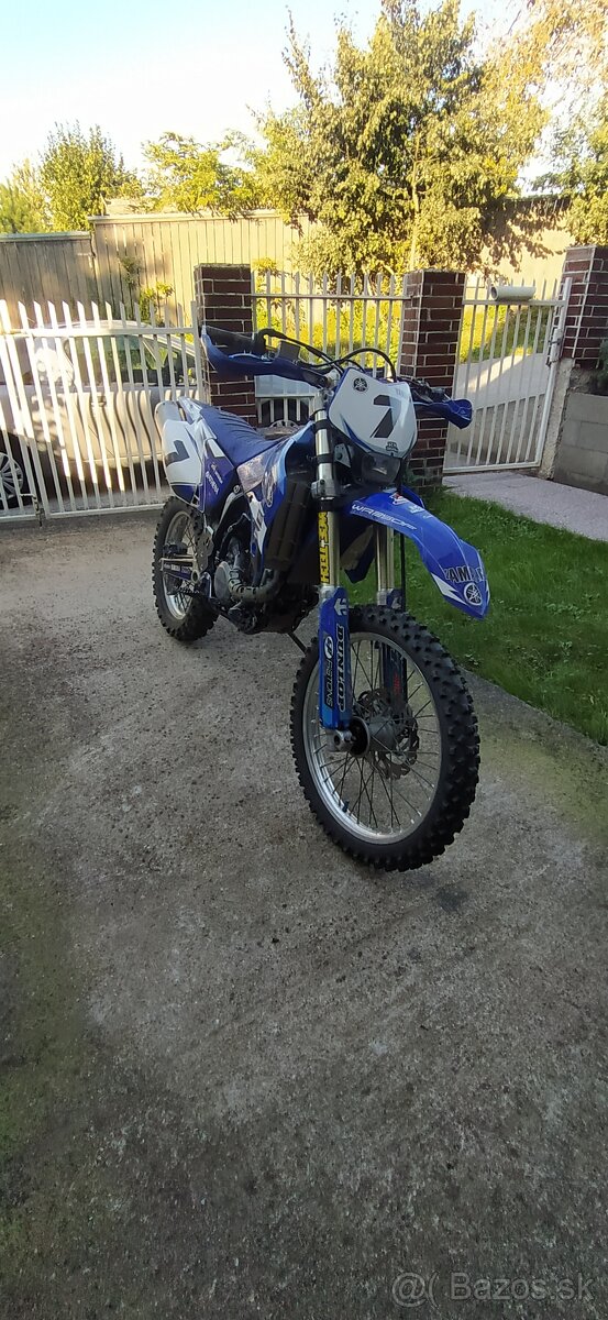 Yamaha wr250f 2006 s tp spz