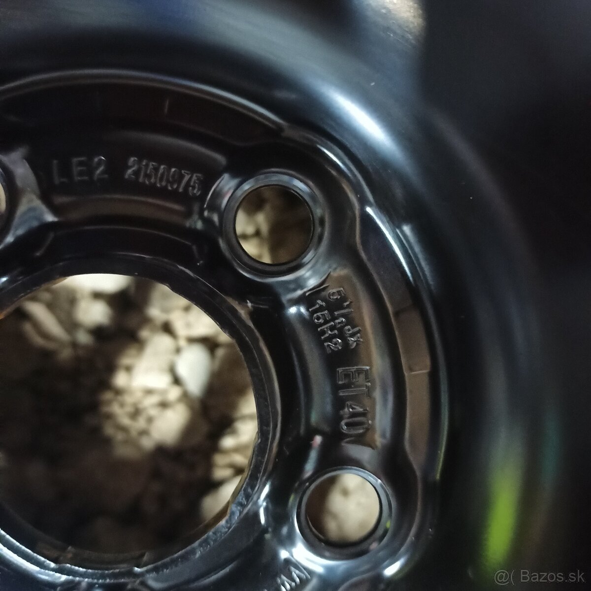 Zimná sada pneumatiky+ disky - 2