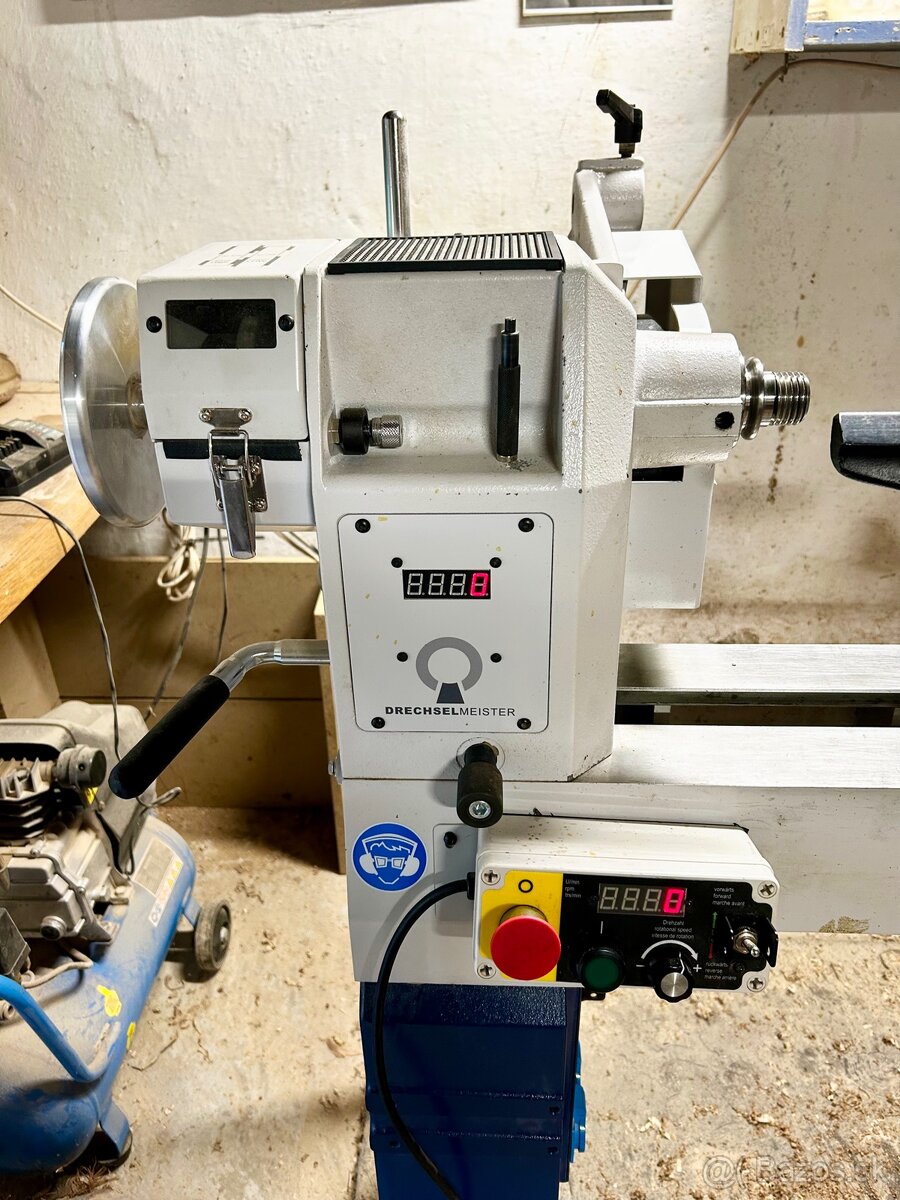 Sústruh na drevo Stratos FU-230 - 2