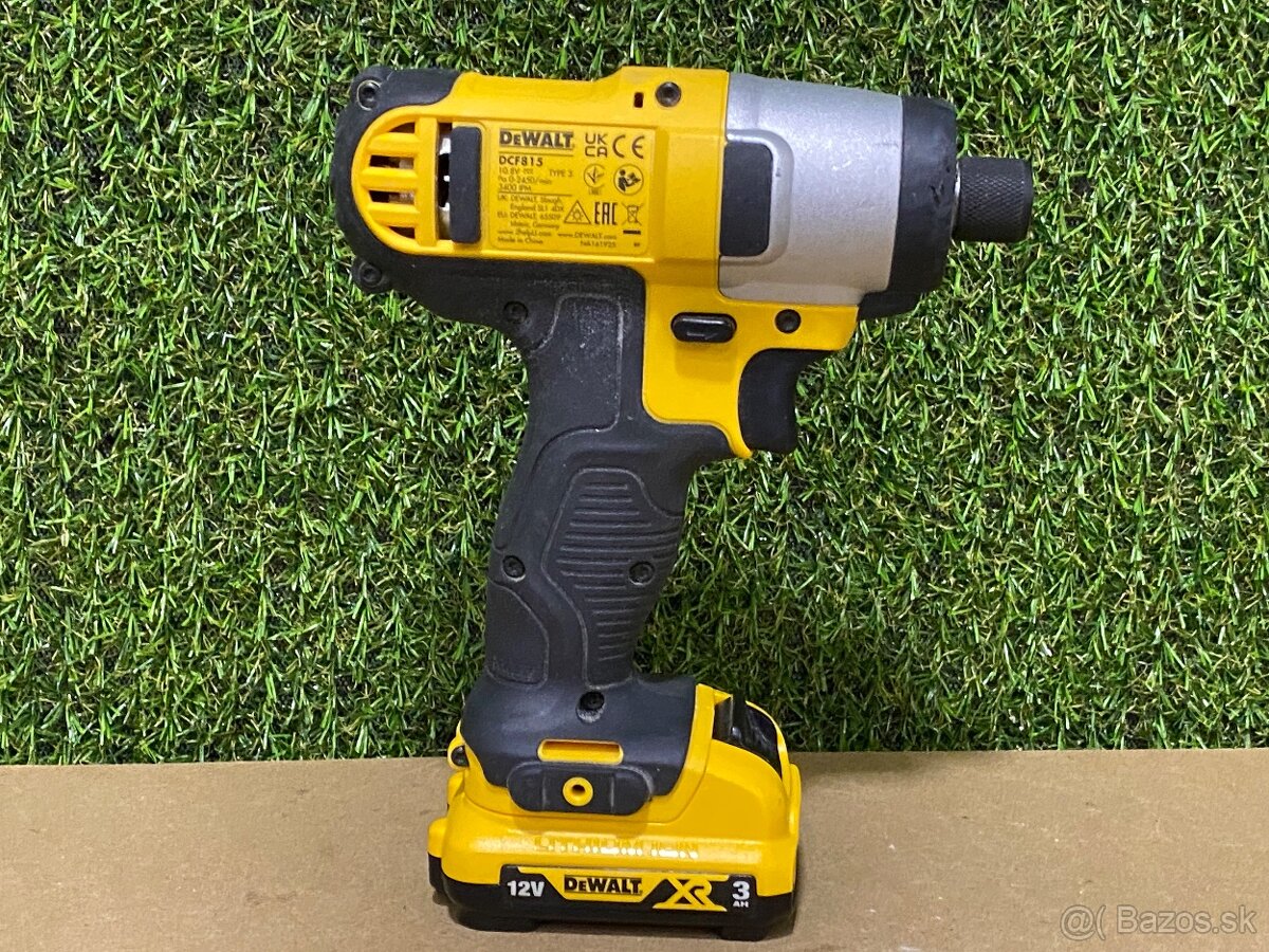 Dewalt rázový utahovák DCF815 - 2
