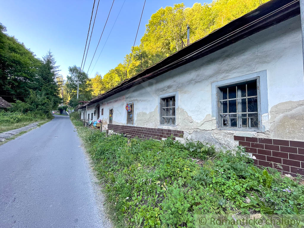 Jedinečný pôvodný banícky dom v Banskej Hodruši - 2