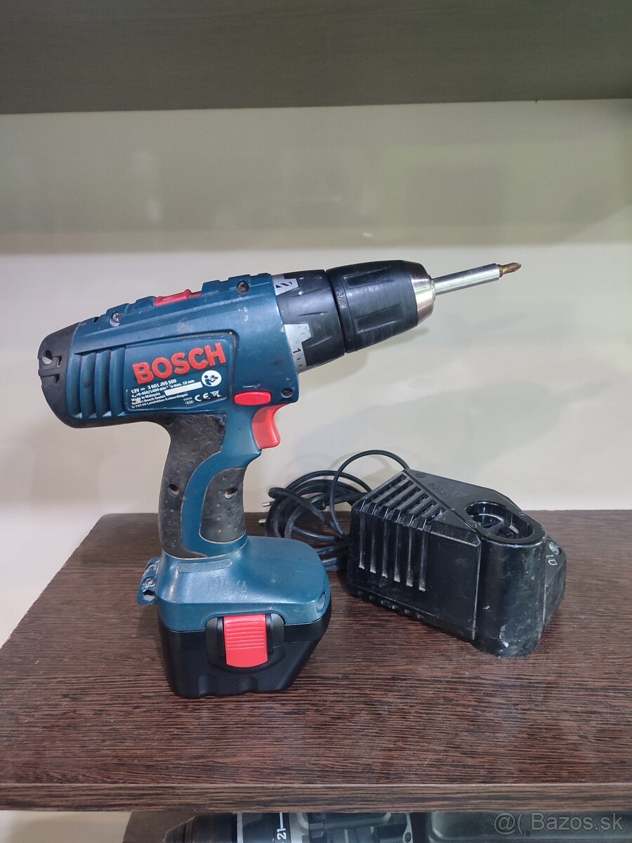 AKU utahovačka/vrtačka Bosch 12V - 2