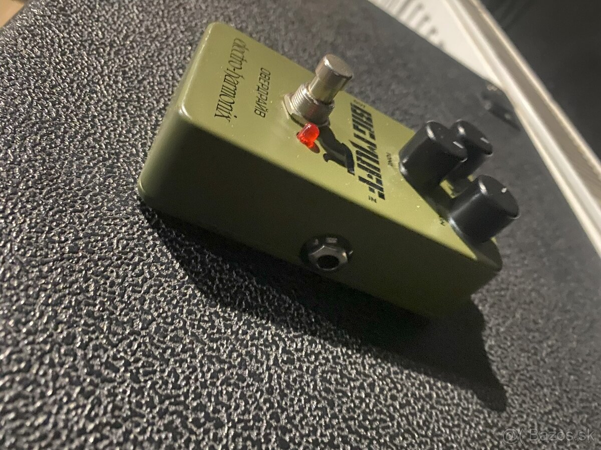 Pedál na el. gitaru Electro Harmonix Green Russian Big Muff - 2