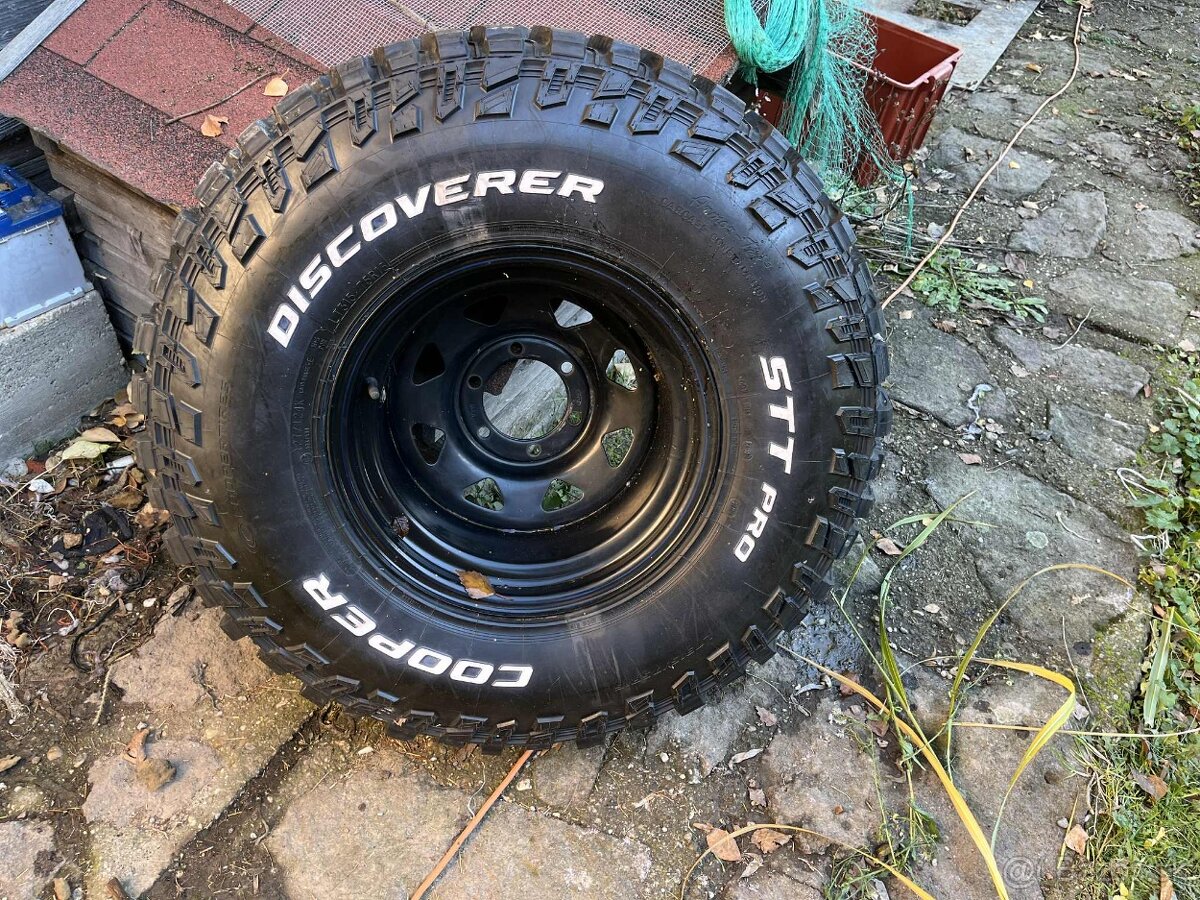 STT PRO Discovery 35x12.5R16 + disk - 2