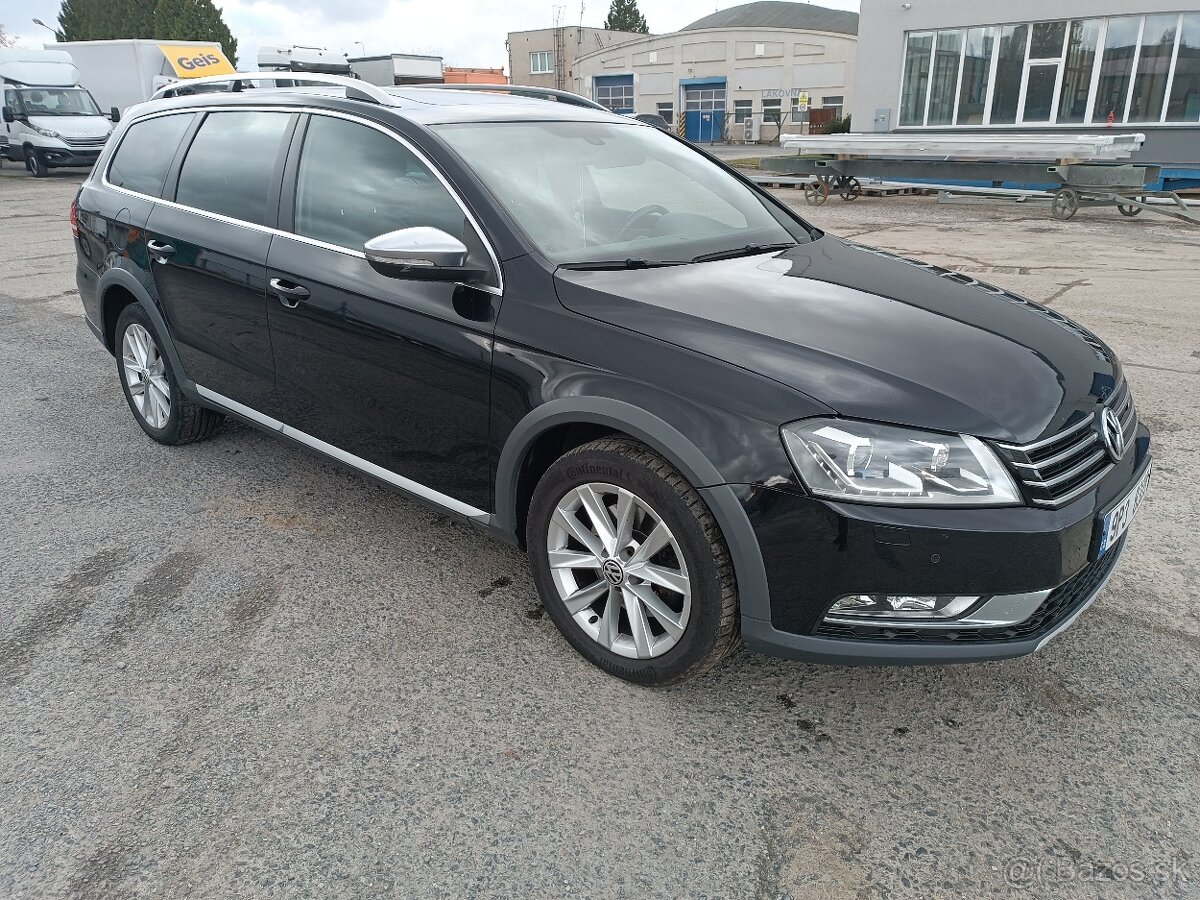 Volkswagen Passat Alltrack 4x4 Manuál 2,0TDi - 2