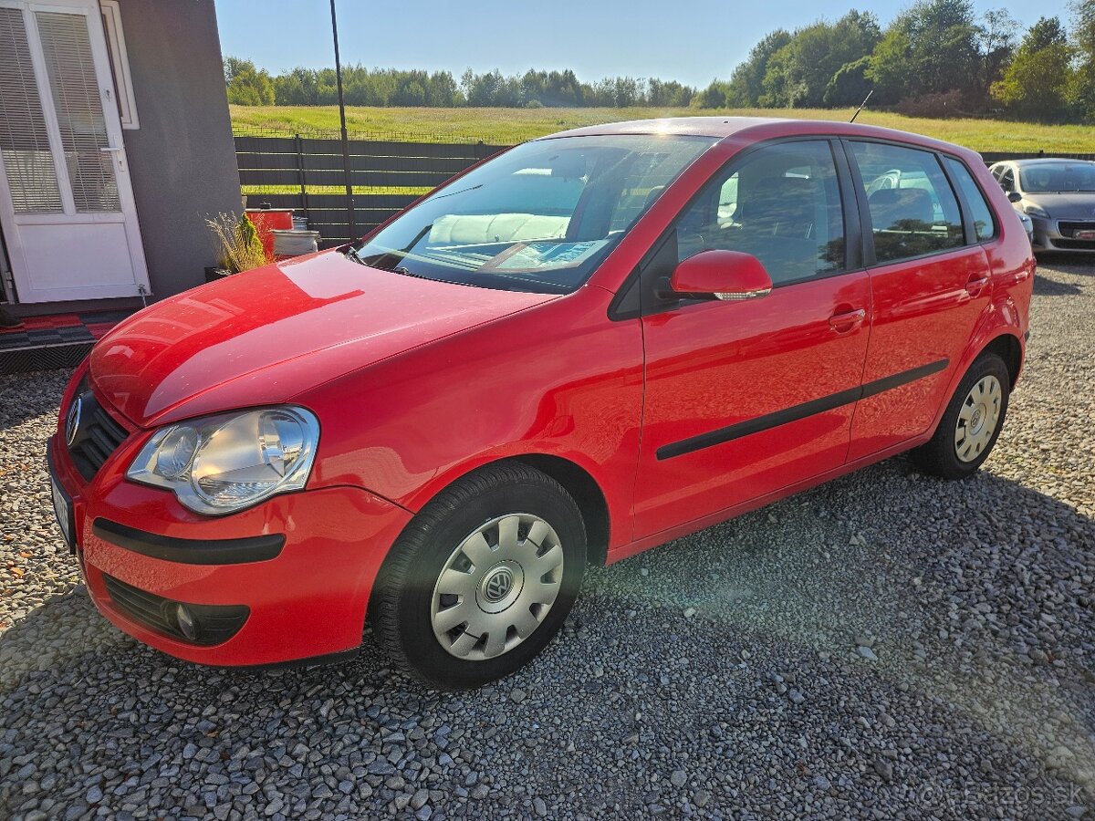 VOLKSWAGEN POLO 1.2HTP 2009 - 2