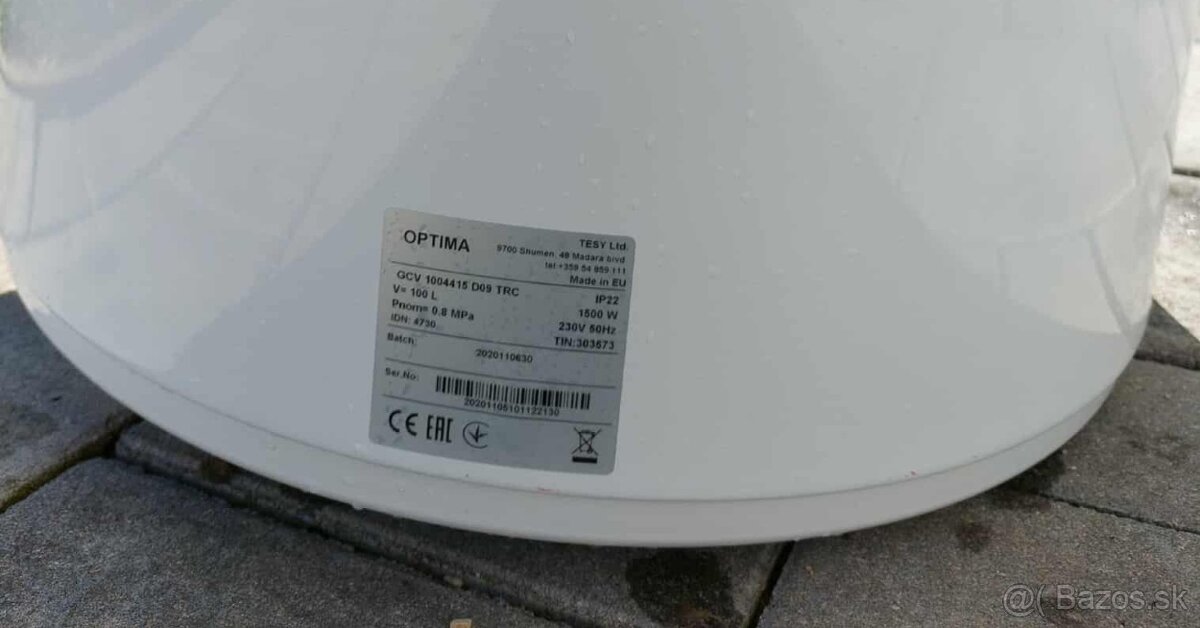 Elektrický bojler - 2