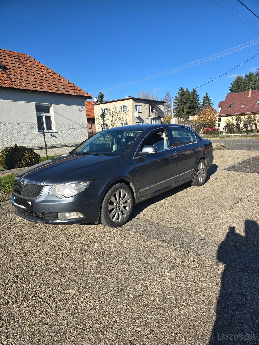 Škoda superb 2.0tdi 125kw 4x4 - 2