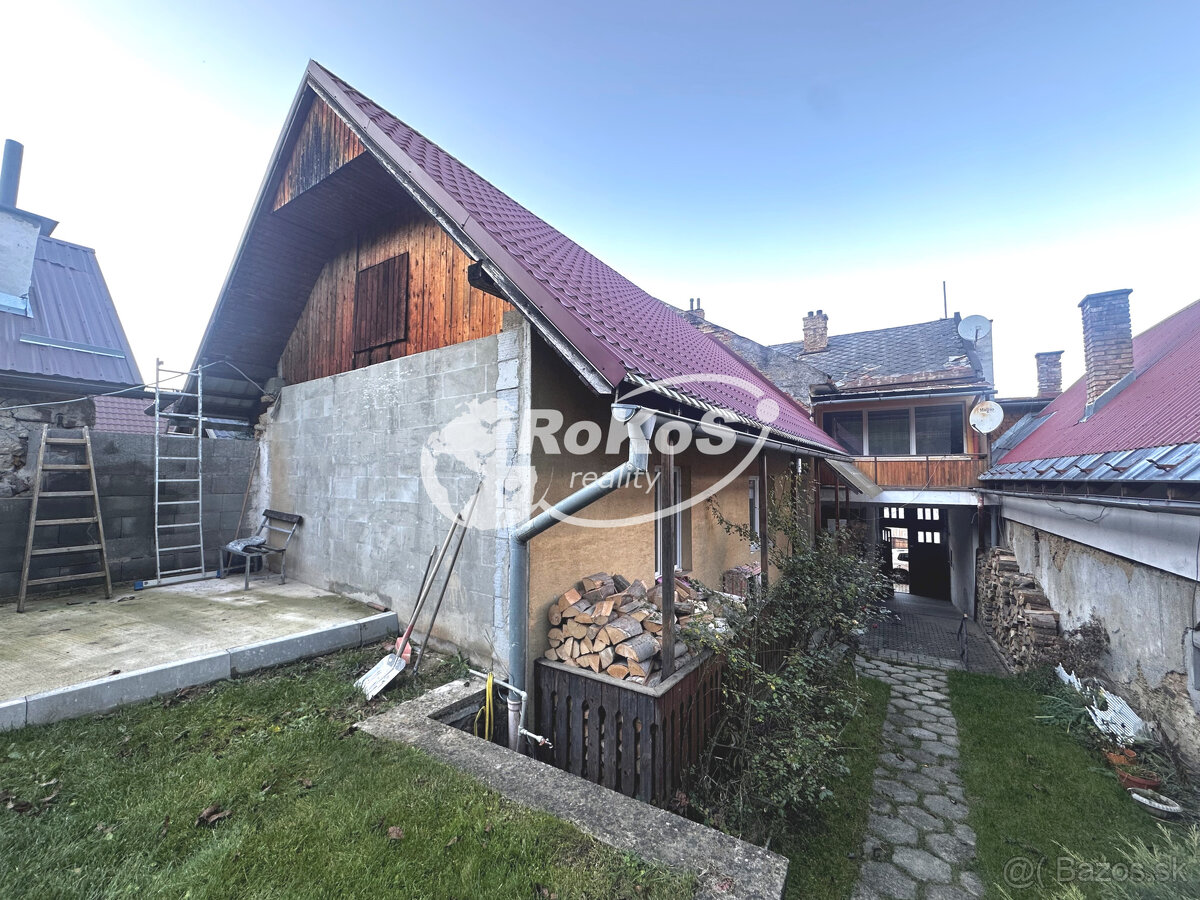 PREDAJ - Priestranný rodinný dom, Dobšiná - 2