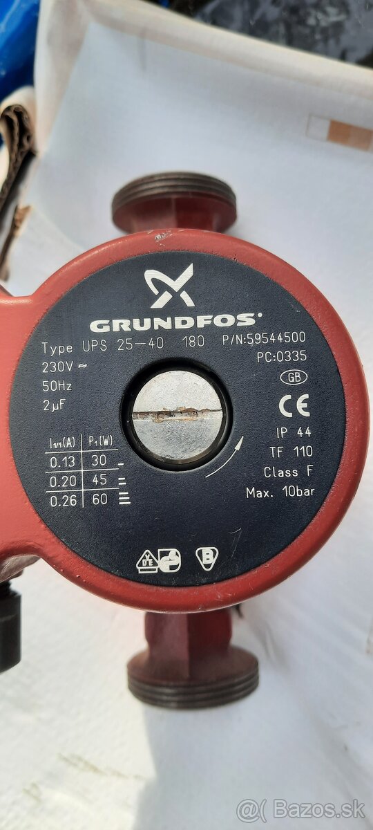Obehové čerpadlá GRUNDFOS 180mm 2ks - 2