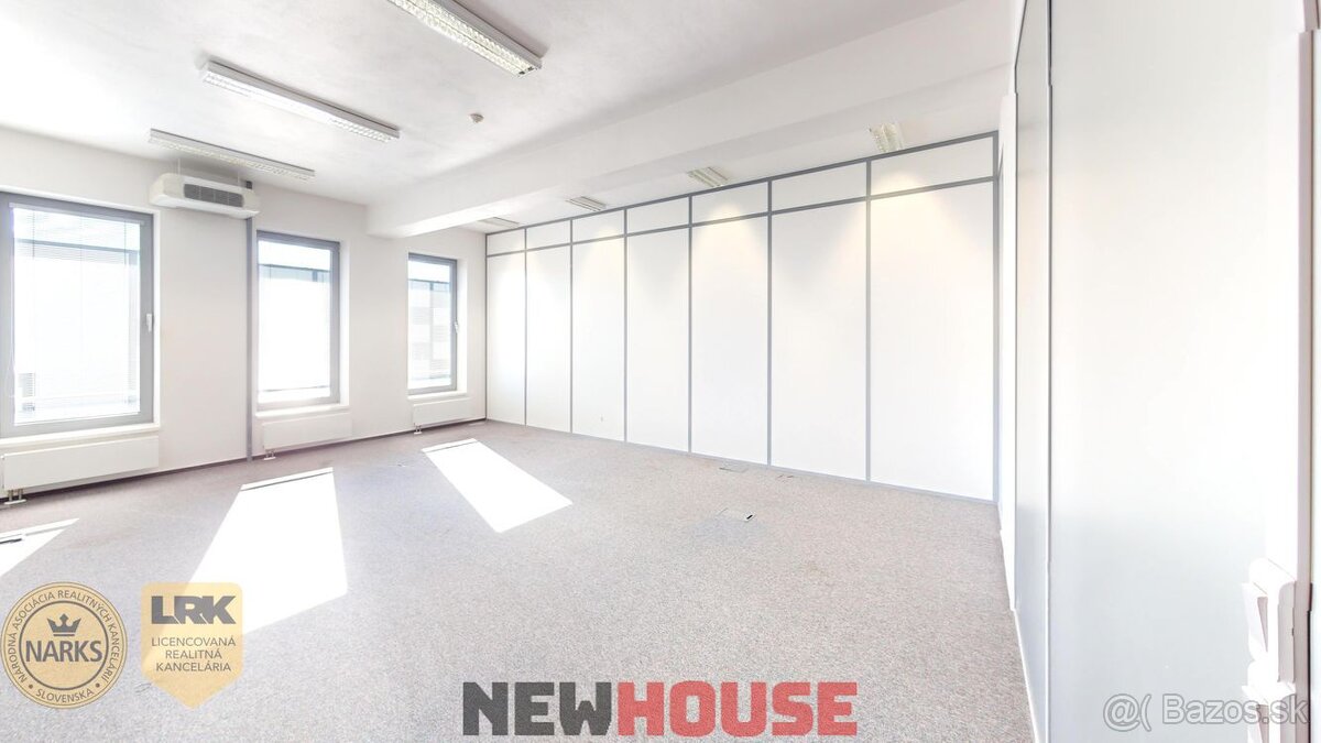 Na prenájom reprezetatívna kancelária na ul. Bratislavská v - 2