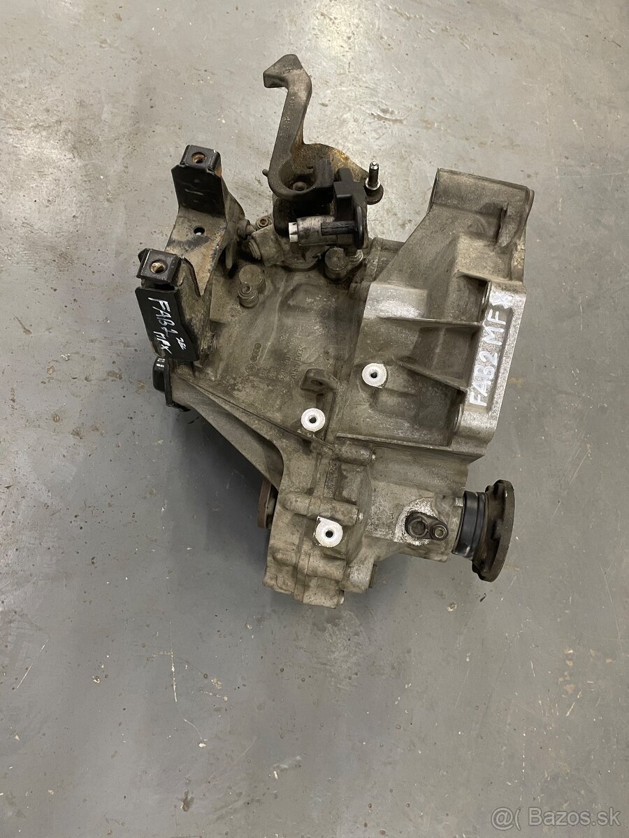 prevodovka fabia roomster rapid 1,2 tsi MFX - 2