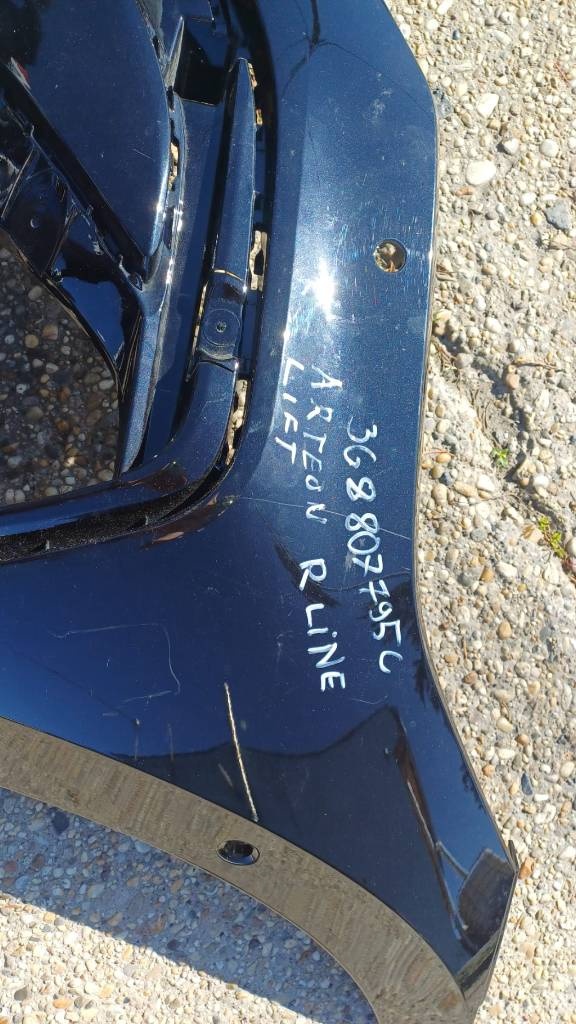 Volkswagen arteon lift rline naraznik 3g8807795c - 2